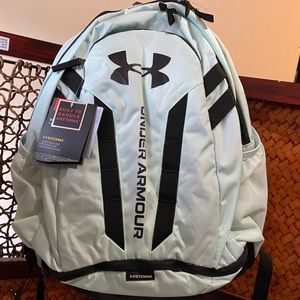 Unisex teal Under Armor back pack (adult) size